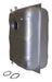 Crown Automotive Jeep Replacement 83502961 Fuel Tank; Rear; Metal; 14.5 Gallon; - Truck Part Superstore