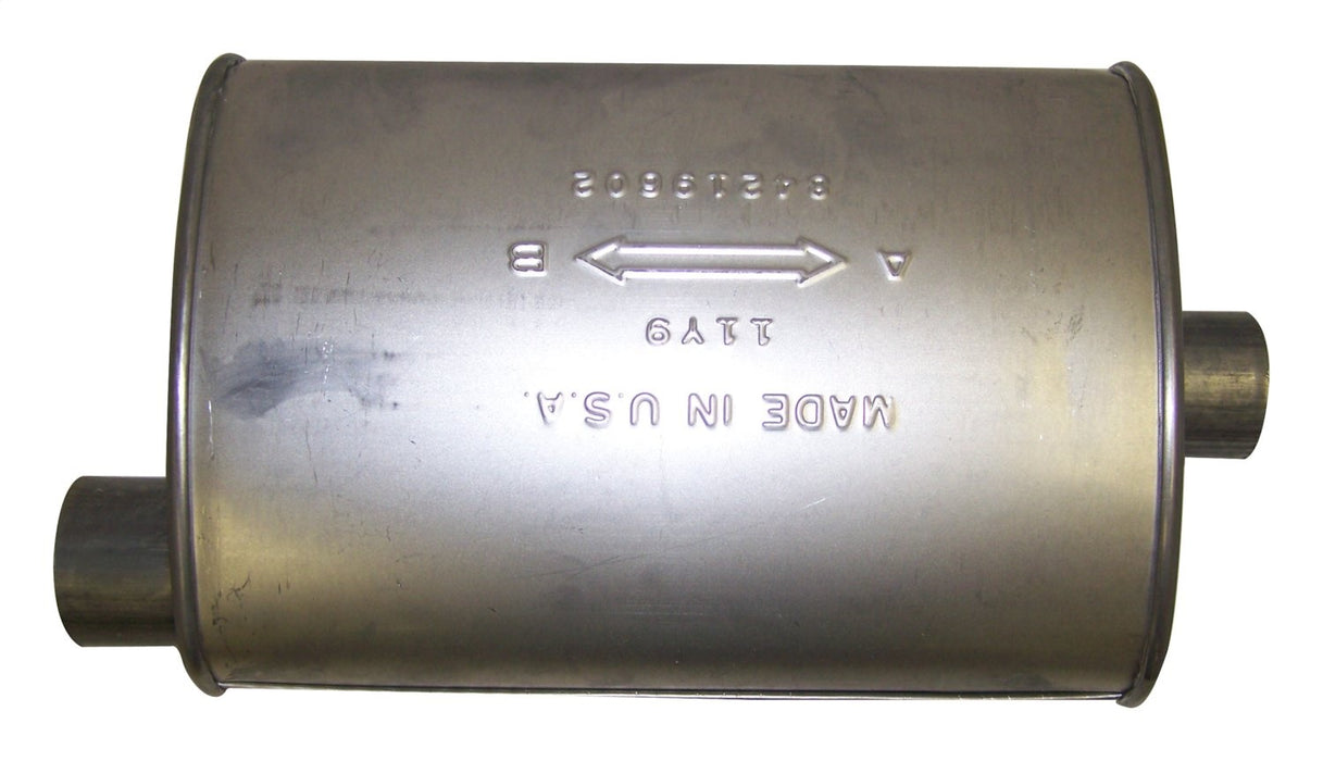 Crown Automotive Jeep Replacement 83502979 Muffler; - Truck Part Superstore