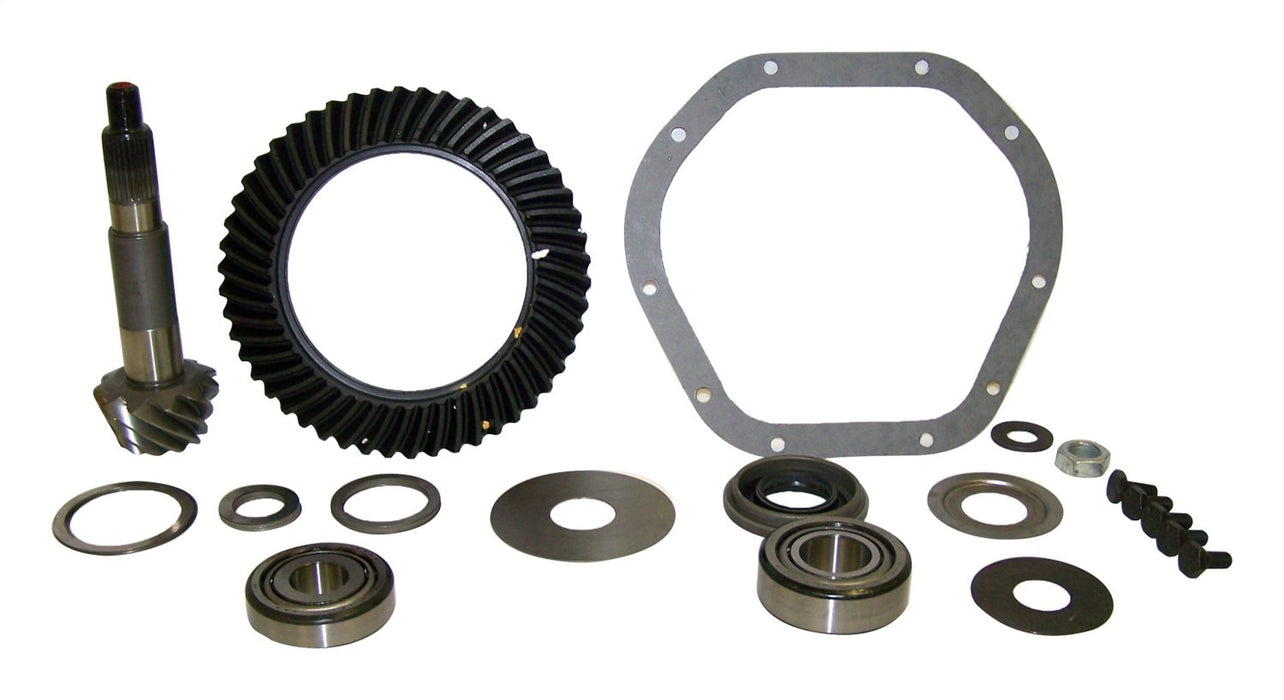 Crown Automotive Jeep Replacement 83503087 Ring And Pinion Set; Rear; 4.56 Ratio; For Use w/Dana 44; - Truck Part Superstore