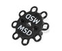 MSD 835031 Ready-To-Run Distributor; Steel Gear; Black; - Truck Part Superstore