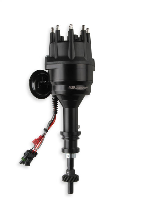MSD 835031 Ready-To-Run Distributor; Steel Gear; Black; - Truck Part Superstore