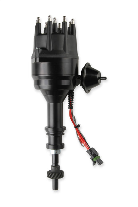 MSD 835031 Ready-To-Run Distributor; Steel Gear; Black; - Truck Part Superstore