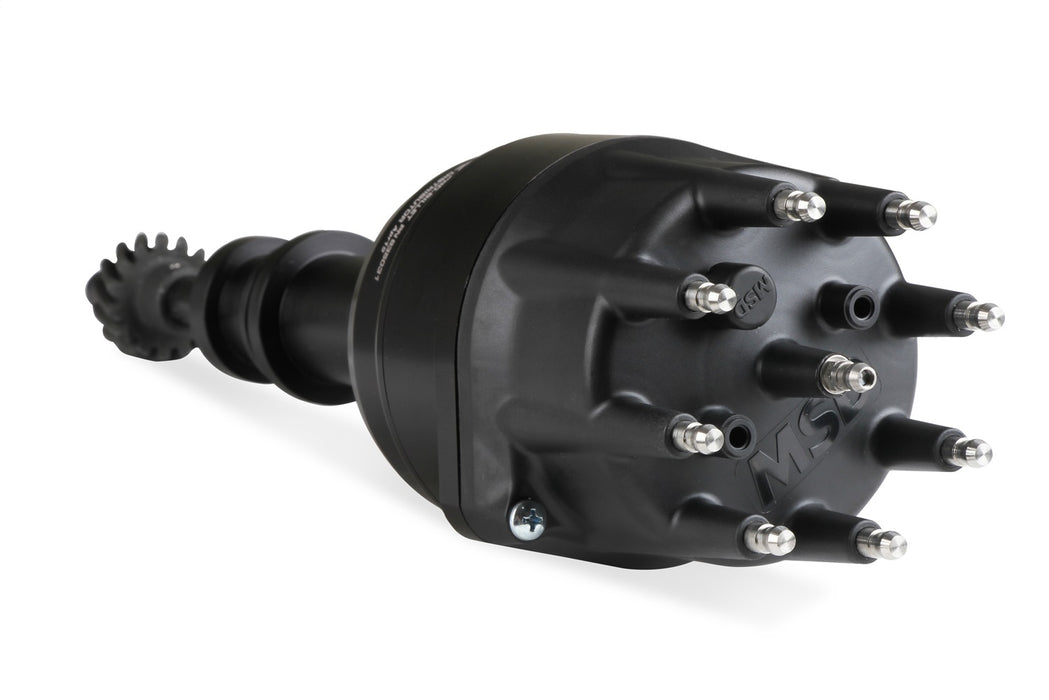 MSD 835031 Ready-To-Run Distributor; Steel Gear; Black; - Truck Part Superstore