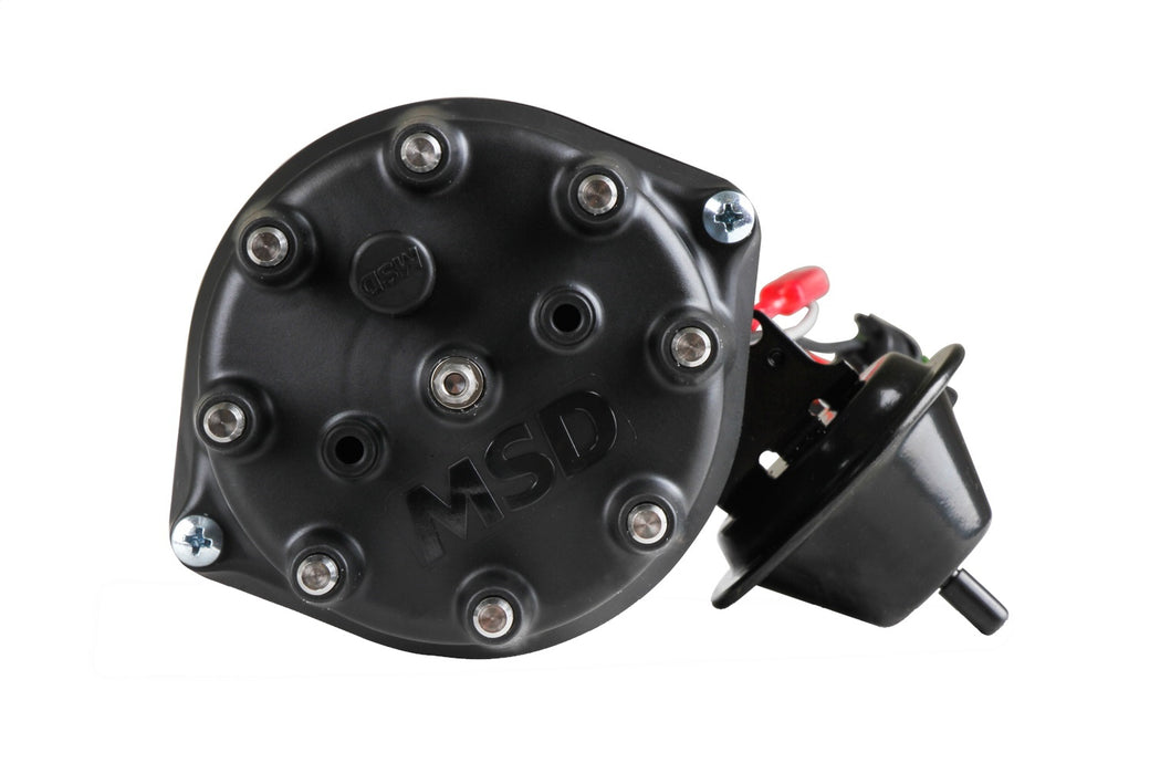 MSD 835031 Ready-To-Run Distributor; Steel Gear; Black; - Truck Part Superstore