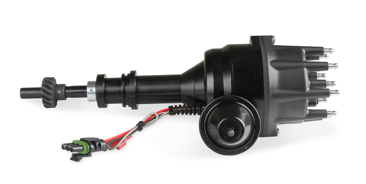 MSD 835031 Ready-To-Run Distributor; Steel Gear; Black; - Truck Part Superstore