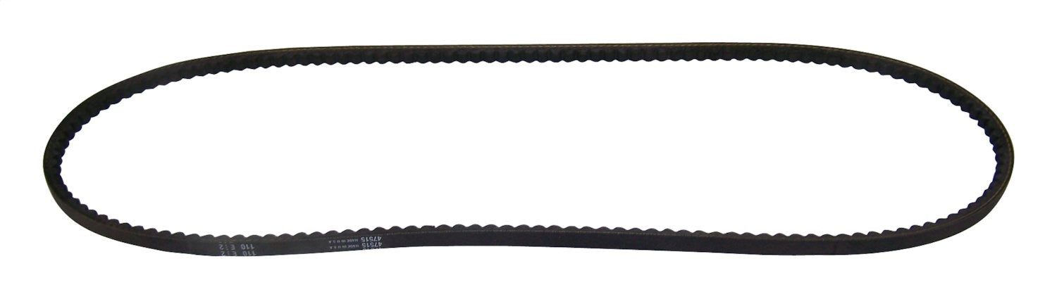 Crown Automotive Jeep Replacement 83503350 Accessory Drive Belt; A/C Compressor Belt; 47.5 in. Length; w/American Air A/C; - Truck Part Superstore