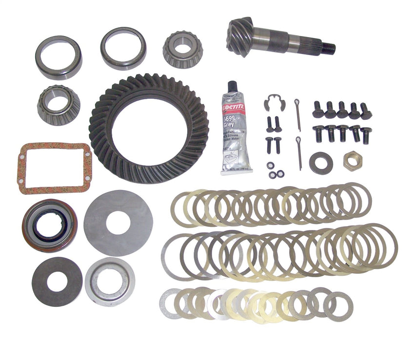Crown Automotive Jeep Replacement 83503424 Ring And Pinion Set; Front; 4.56 Ratio; For Use w/Dana 30; - Truck Part Superstore