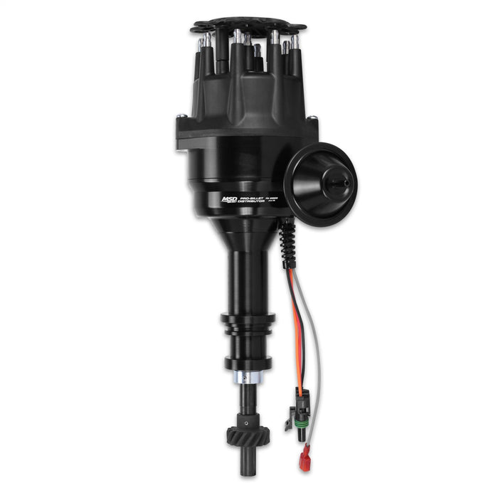 MSD 83503 Ready-To-Run Distributor; For Use w/Ford 351C-460 Engines; Black; - Truck Part Superstore