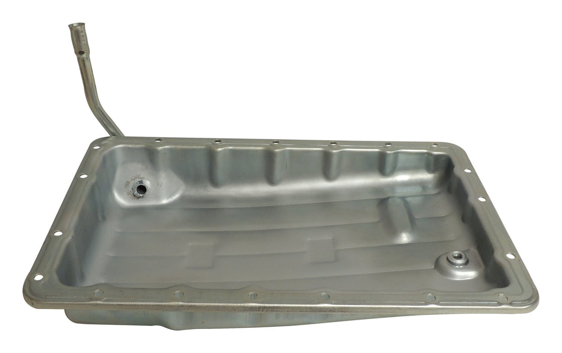 Crown Automotive Jeep Replacement 83504037 Automatic Transmission Oil Pan; Zinc; Steel; - Truck Part Superstore