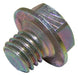 Crown Automotive Jeep Replacement 83504041 Oil Pan Drain Plug; For Use w/4.0L Engines; - Truck Part Superstore