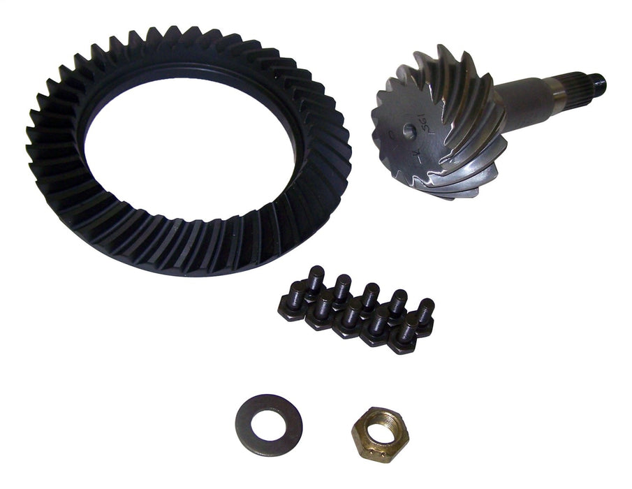 Crown Automotive Jeep Replacement 83504197 Ring And Pinion Set; Rear; 3.07 Ratio; For Use w/Dana 44; - Truck Part Superstore
