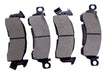 Crown Automotive Jeep Replacement 83504371 Disc Brake Pad Set; Semi Metallic; - Truck Part Superstore