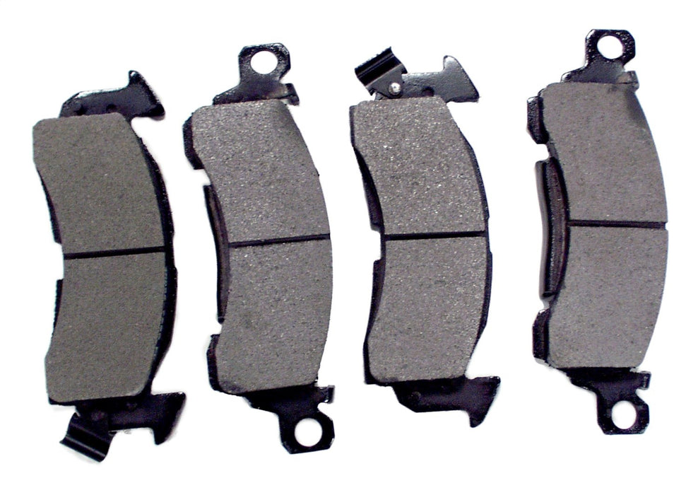 Crown Automotive Jeep Replacement 83504371 Disc Brake Pad Set; Semi Metallic; - Truck Part Superstore