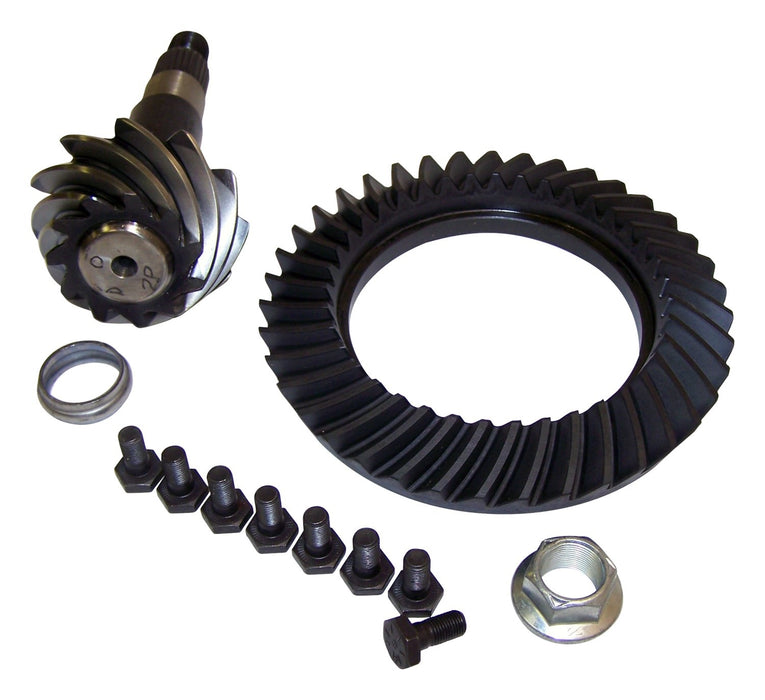 Crown Automotive Jeep Replacement 83504376 Ring And Pinion Set; Rear; 3.55 Ratio; For Use w/Dana 35; - Truck Part Superstore