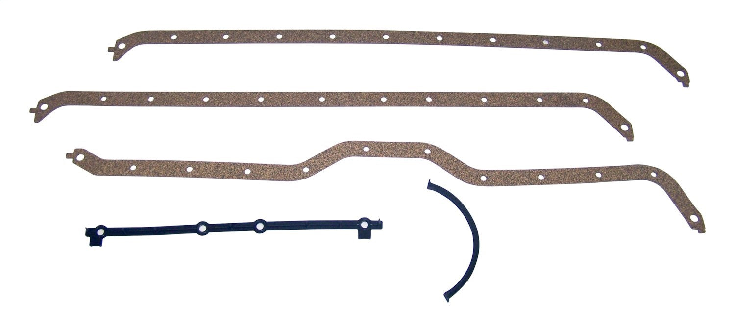 Crown Automotive Jeep Replacement 83504662 Engine Oil Pan Gasket; Cork And Rubber; 4 Piece; - Truck Part Superstore