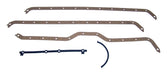 Crown Automotive Jeep Replacement 83504662 Engine Oil Pan Gasket; Cork And Rubber; 4 Piece; - Truck Part Superstore