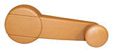 Crown Automotive Jeep Replacement 83505122 Window Crank Handle; Tan; - Truck Part Superstore