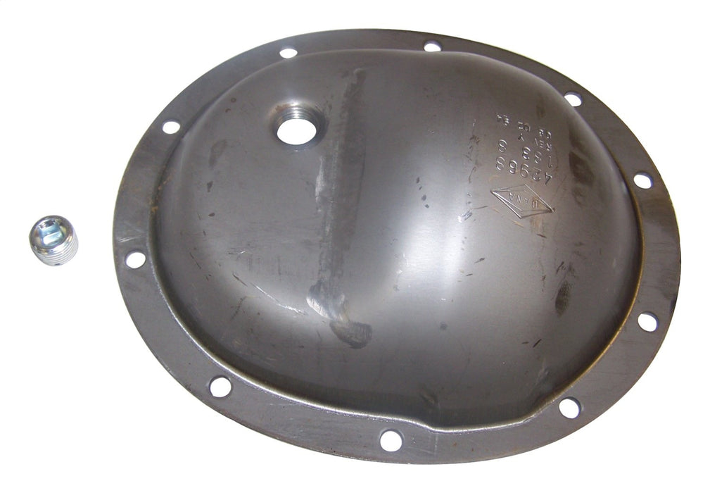 Crown Automotive Jeep Replacement 83505125 Differential Cover; Rear; Incl. Cover/Fill Plug; For Use w/Dana 35; - Truck Part Superstore