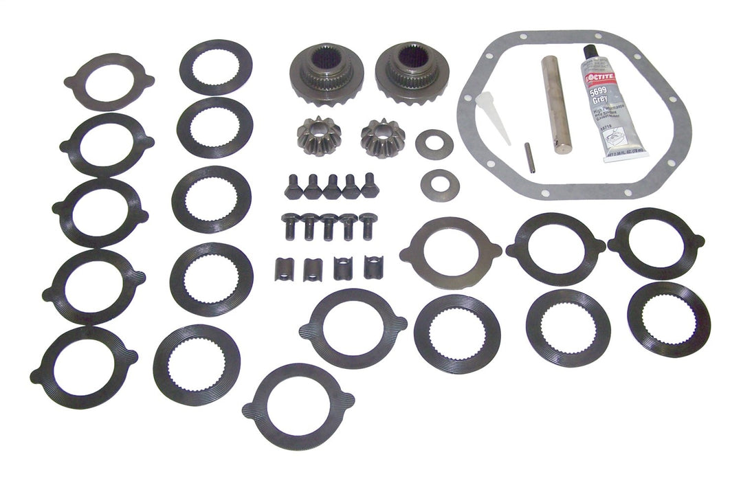 Crown Automotive Jeep Replacement 83505432 Differential Gear Set; Rear; w/Trac-Lok; For Use w/Dana 44; - Truck Part Superstore
