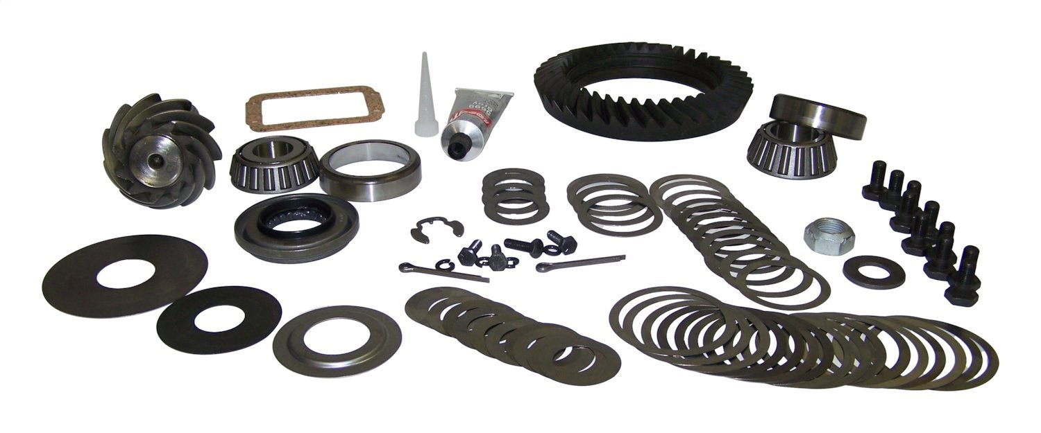 Crown Automotive Jeep Replacement 83505480 Ring And Pinion Set; Front; 3.55 Ratio; For Use w/Dana 30; - Truck Part Superstore