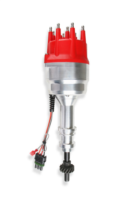 MSD 835066 Ready-To-Run Marine Distributor; For Use w/Ford 351-460 Engines; Steel Gear; - Truck Part Superstore