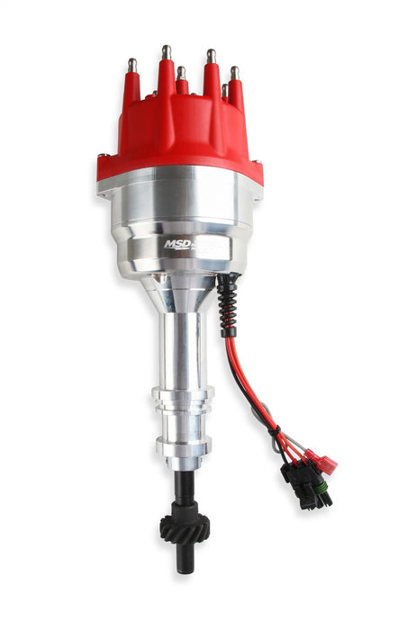 MSD 835066 Ready-To-Run Marine Distributor; For Use w/Ford 351-460 Engines; Steel Gear; - Truck Part Superstore