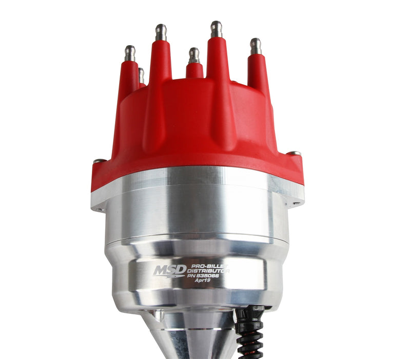 MSD 835066 Ready-To-Run Marine Distributor; For Use w/Ford 351-460 Engines; Steel Gear; - Truck Part Superstore