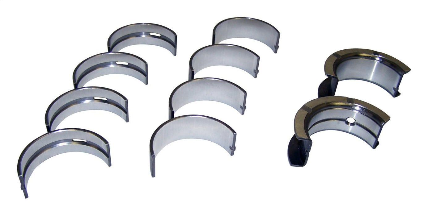 Crown Automotive Jeep Replacement 83507079K4010 Crankshaft Main Bearing Set; 0.010 in. Undersize; Set Of 4; - Truck Part Superstore