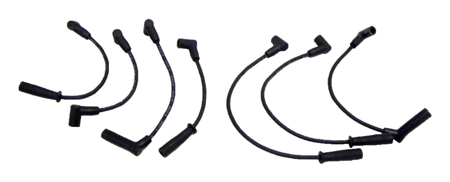 Crown Automotive Jeep Replacement 83507178 Spark Plug Wire Set - Truck Part Superstore