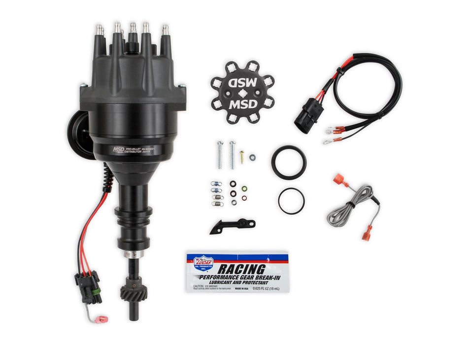 MSD 835231 Ready-To-Run Distributor; Steel Gear; - Truck Part Superstore