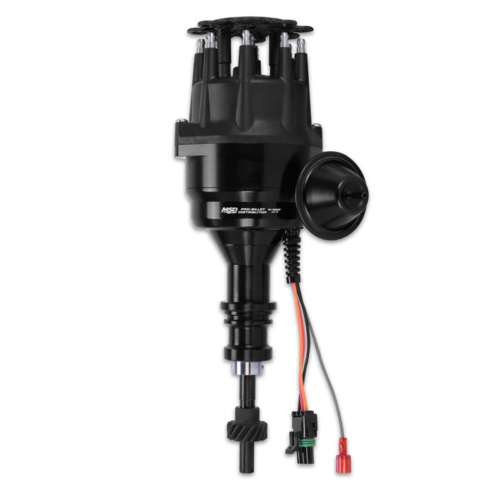 MSD 83523 Ready-To-Run Distributor; For Use w/Ford 289/302 Engines; Black; - Truck Part Superstore
