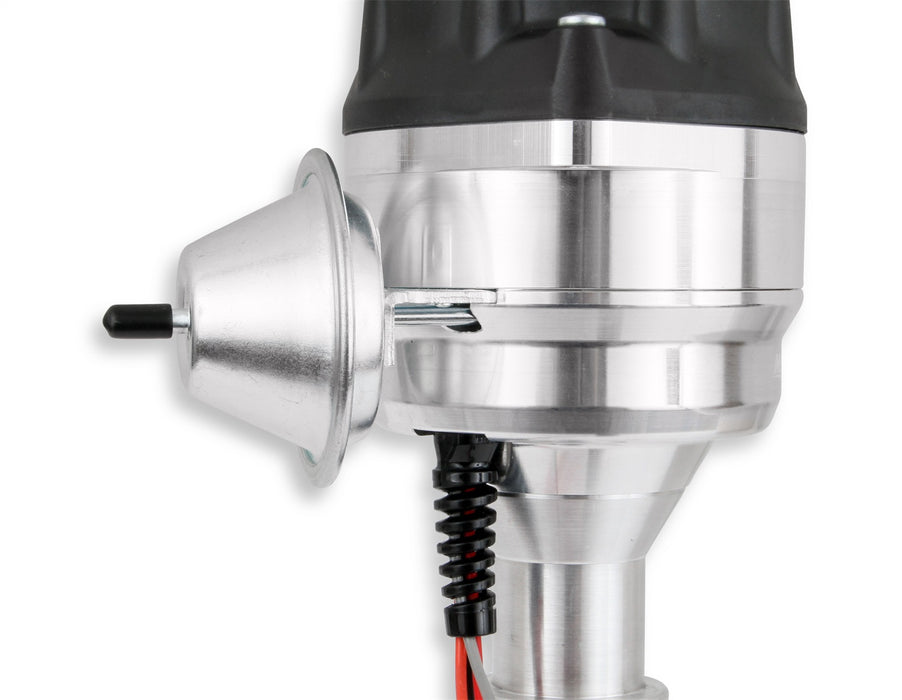 MSD 835251 Ready-To-Run Distributor; Steel Gear; Small Diameter Black Cap; - Truck Part Superstore