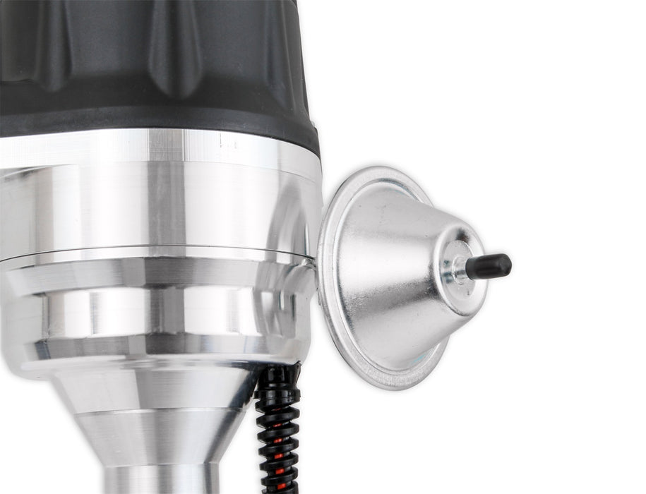 MSD 835251 Ready-To-Run Distributor; Steel Gear; Small Diameter Black Cap; - Truck Part Superstore