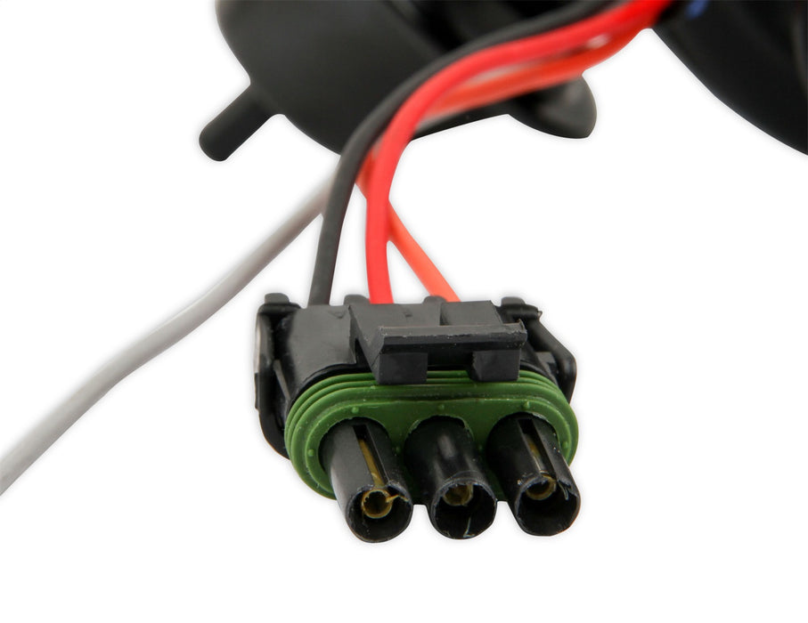 MSD 835251 Ready-To-Run Distributor; Steel Gear; Small Diameter Black Cap; - Truck Part Superstore