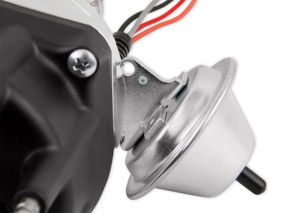 MSD 835251 Ready-To-Run Distributor; Steel Gear; Small Diameter Black Cap; - Truck Part Superstore
