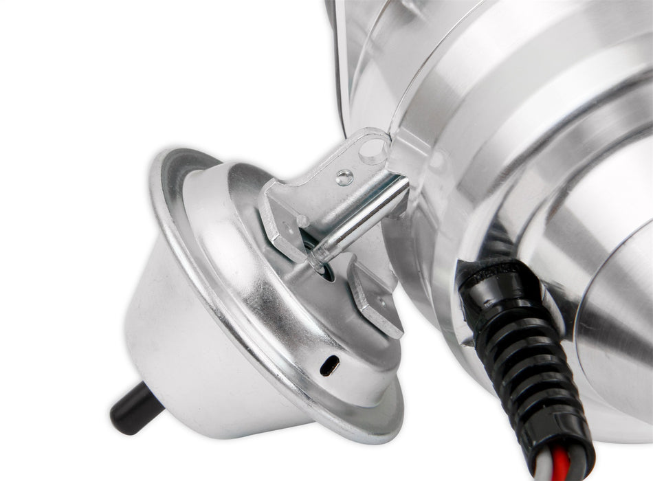 MSD 835251 Ready-To-Run Distributor; Steel Gear; Small Diameter Black Cap; - Truck Part Superstore