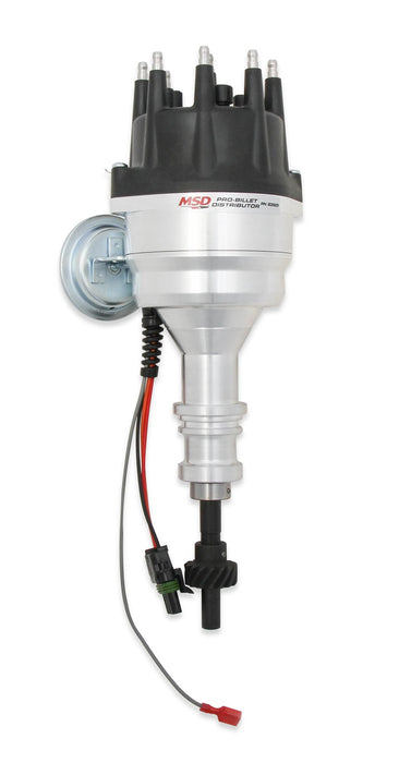 MSD 83525 Pro-Billet Distributor - Truck Part Superstore