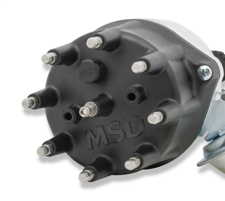 MSD 83525 Pro-Billet Distributor - Truck Part Superstore