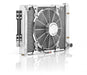 Be Cool 83539 Downflow Radiator Module Factory-Fit Polished Finish Show and Go for 60-65 Falcon/Futura/Rancho/Squire 64-66 Mustang 60-65 Comet w/Auto Trans Passenger Upper/Driver Lower Be Cool Radiator - Truck Part Superstore