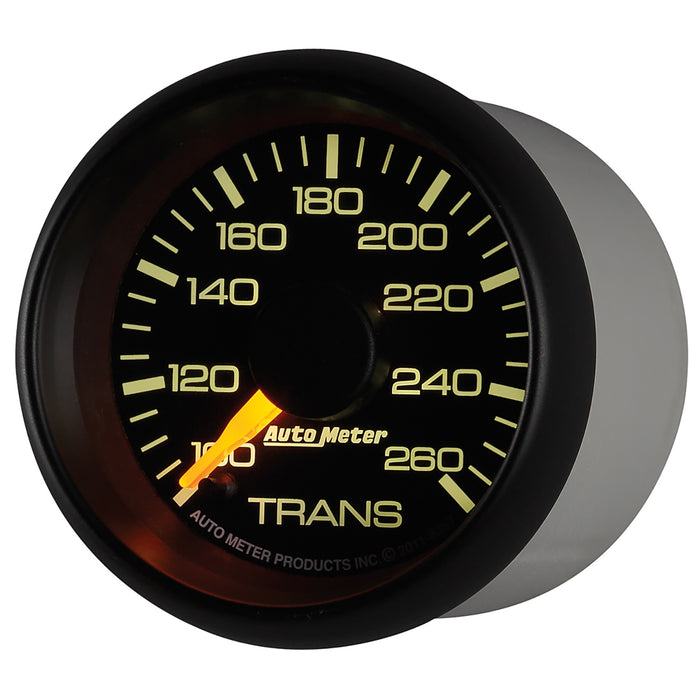 AutoMeter 8357 GAUGE; TRANS TEMP; 2 1/16in.; 100-260deg.F; DIGITAL STEPPER MOTOR; GM FACTORY MA - Truck Part Superstore