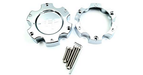 Helo 835B6139 HLO CAP HE835 CHROME W/SPACER 6X135/5.5 - Truck Part Superstore
