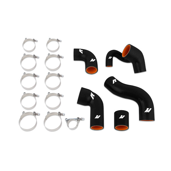 Mishimoto MMHOSE-VOL-97TBK Silicone Turbo Hose Kit, fits Volvo 850 / S70 / V70 1997-2004 - Truck Part Superstore
