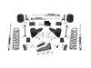 Rough Country 36520 5 Inch Suspension Lift Kit Coil Springs Radius Drops 14-18 RAM 2500 4WD Diesel Rough Country - Truck Part Superstore