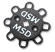 MSD 83605 Pro-Billet Distributor; Fits Chevy V8 w/Module; Black Cap; - Truck Part Superstore