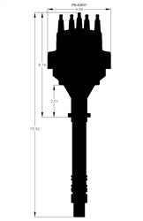 MSD 83607 Marine Distributor - Truck Part Superstore