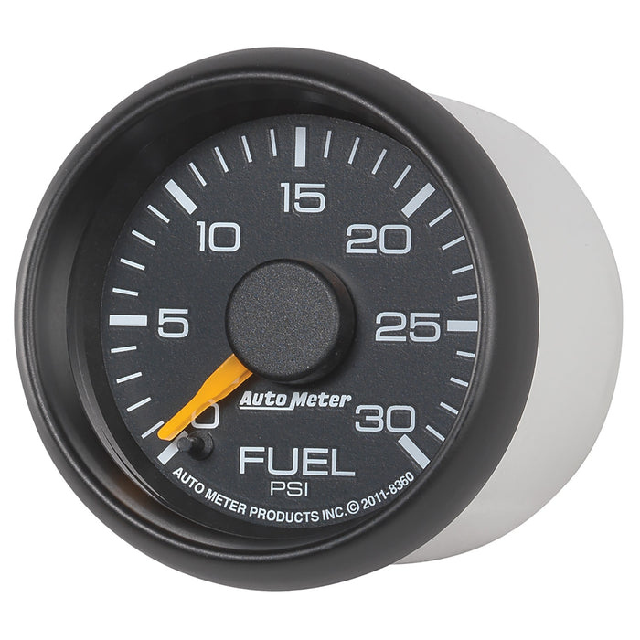 AutoMeter 8360 GAUGE; FUEL PRESSURE; 2 1/16in.; 30PSI; DIGITAL STEPPER MOTOR; GM FACTORY MATCH - Truck Part Superstore