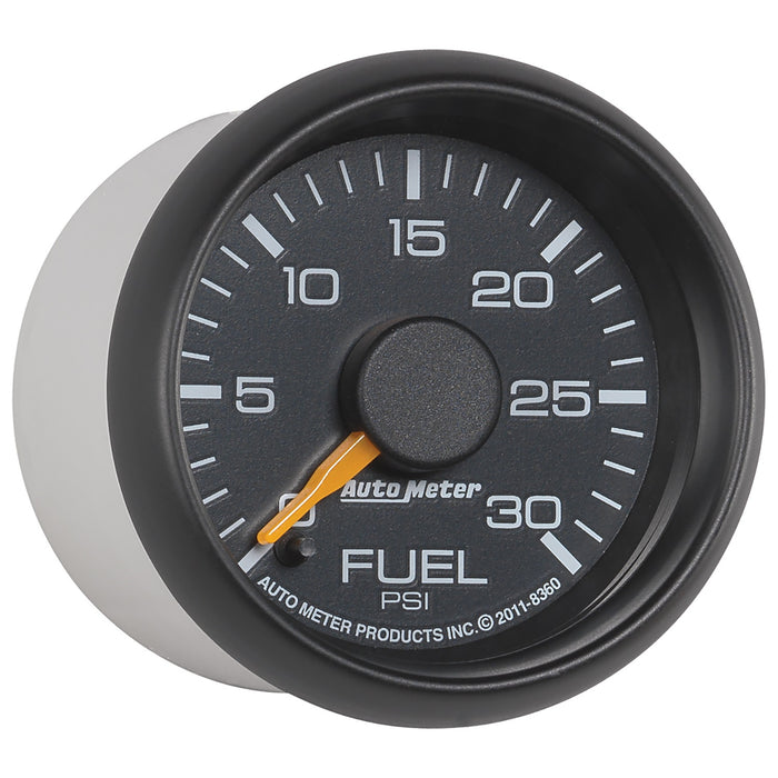 AutoMeter 8360 GAUGE; FUEL PRESSURE; 2 1/16in.; 30PSI; DIGITAL STEPPER MOTOR; GM FACTORY MATCH - Truck Part Superstore