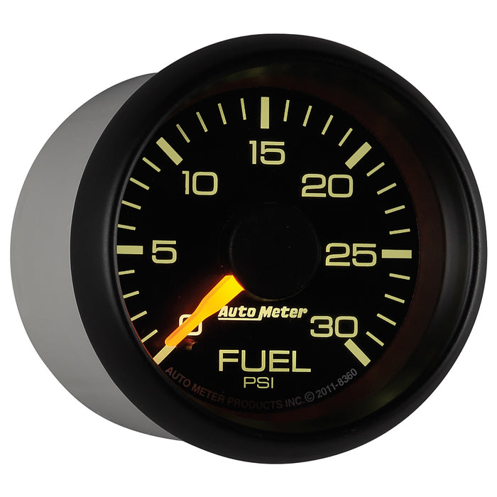 AutoMeter 8360 GAUGE; FUEL PRESSURE; 2 1/16in.; 30PSI; DIGITAL STEPPER MOTOR; GM FACTORY MATCH - Truck Part Superstore