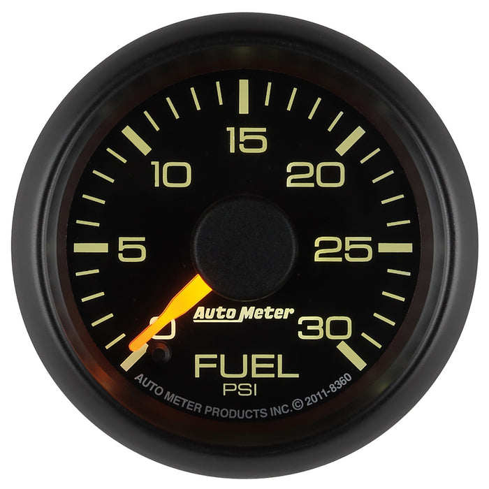 AutoMeter 8360 GAUGE; FUEL PRESSURE; 2 1/16in.; 30PSI; DIGITAL STEPPER MOTOR; GM FACTORY MATCH - Truck Part Superstore