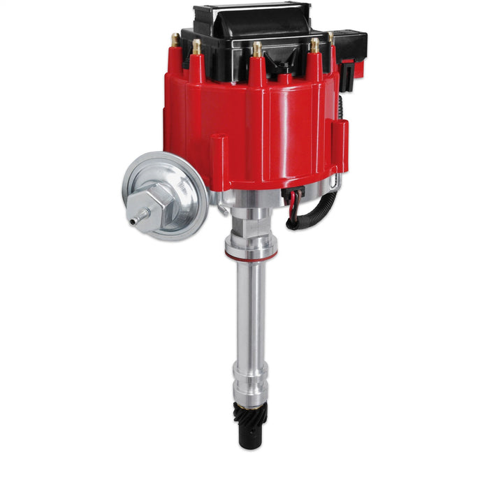 MSD 8362 Street Fire™ HEI Distributor; w/4 Pin Module; Iron Gear; - Truck Part Superstore